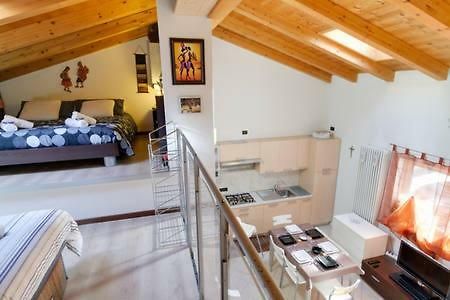 Loft Atmosphera Trento Dış mekan fotoğraf