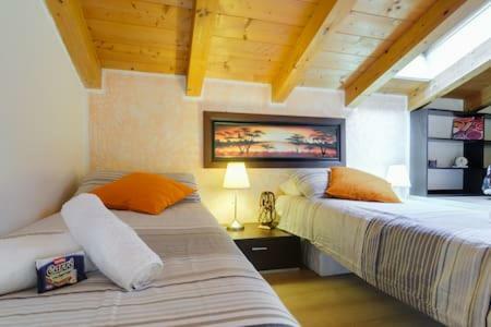 Loft Atmosphera Trento Dış mekan fotoğraf