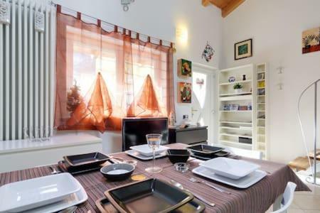 Loft Atmosphera Trento Dış mekan fotoğraf