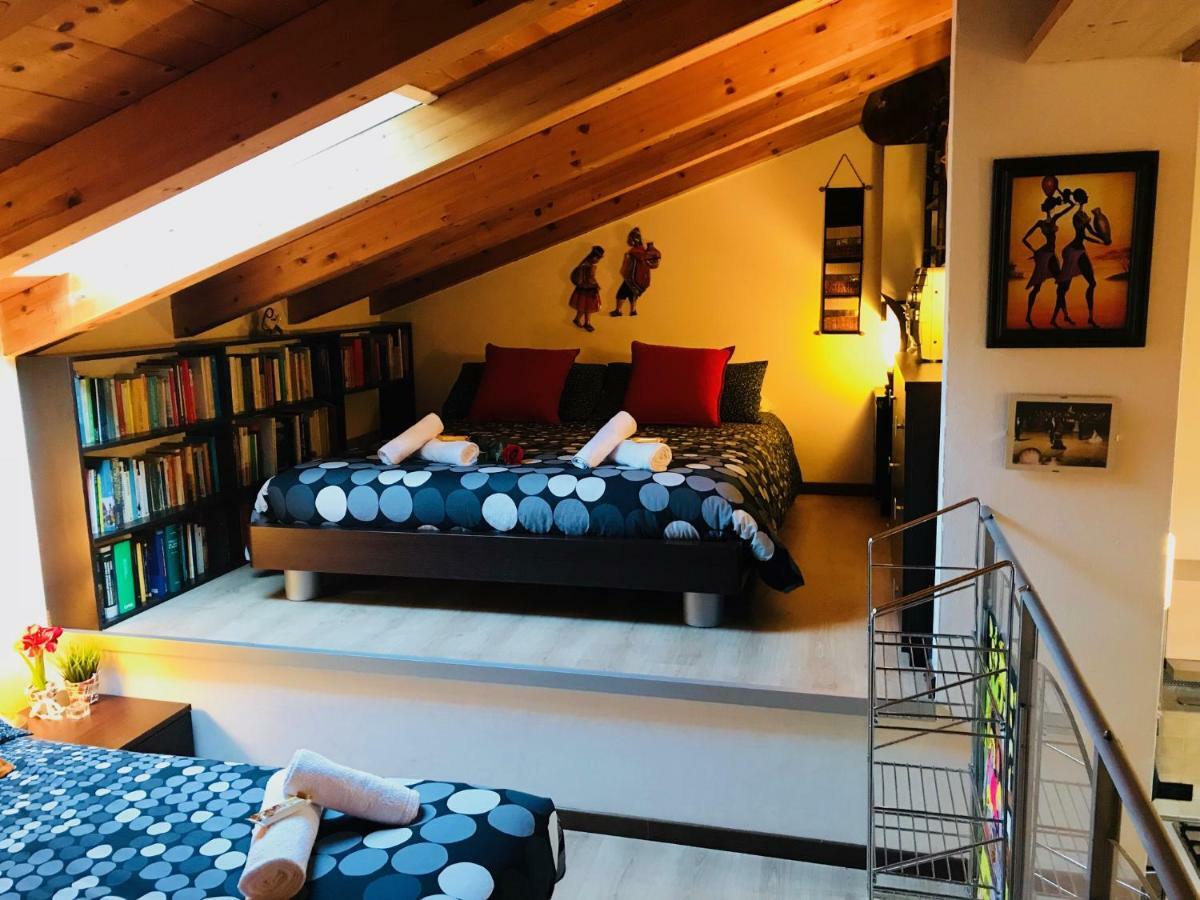 Loft Atmosphera Trento Dış mekan fotoğraf