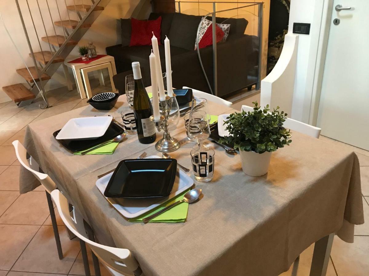 Loft Atmosphera Trento Dış mekan fotoğraf